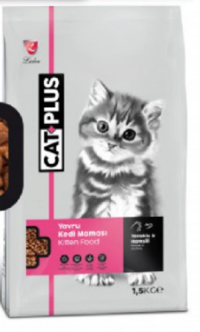 CatPlus Hamsili Tavuklu Tahıllı Yavru Kuru Kedi Maması 1.5 kg