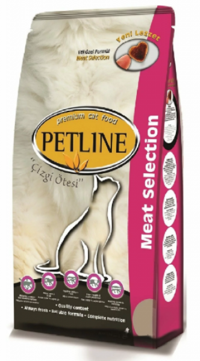 Petline Premium Etli Tahıllı Yetişkin Kuru Kedi Maması 1.5 kg