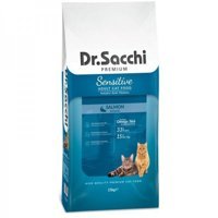 Dr.Sacchi Premium Somonlu Tahıllı Yetişkin Kuru Kedi Maması 15 kg