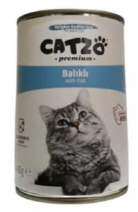 Catzo Premium Kuzu Etli Yetişkin Kuru Kedi Maması 415 gr