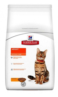 Hill's Science Tavuklu Tahıllı Yetişkin Kuru Kedi Maması 5 kg
