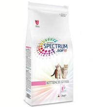 Spectrum Kitten 38 Balıklı Tavuklu Tahıllı Yavru Kuru Kedi Maması 2 kg