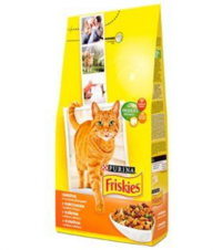 Friskies Sebzeli Tavuklu Tahıllı Yetişkin Kuru Kedi Maması 1.7 kg