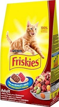 Friskies Sebzeli Sığır Etli Tahıllı Yetişkin Kuru Kedi Maması 1.7 kg