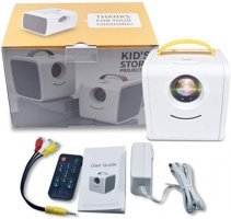 Salange Q2 Mini 3D 700 ANSI LED Projeksiyon Cihazı