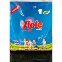 Viole Matik Bahar Temizliği Renkliler ve Beyazlar İçin 40 Yıkama Toz Deterjan 4.5 kg