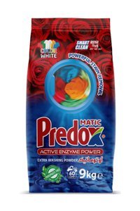 Predox Matik Renkliler ve Beyazlar İçin 60 Yıkama Toz Deterjan 9 kg