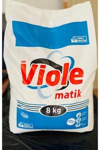 Viole Matik Renkliler ve Beyazlar İçin Yıkama Toz Deterjan 8 kg