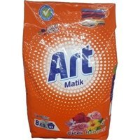 Art Matik Matik Çiçek Bahçesi Renkliler İçin 53 Yıkama Toz Deterjan 8 kg