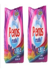Peros Matik Renkliler İçin 22 Yıkama Toz Deterjan 3 kg