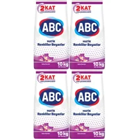 Abc Matik Bahar Esintisi Renkliler ve Beyazlar İçin 264 Yıkama Toz Deterjan 4x10 kg
