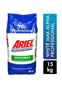 Ariel ProfosyonelAlfa Beyazlar İçin 100 Yıkama Toz Deterjan 15 kg