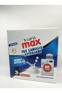 Safia Renkliler ve Beyazlar İçin Yıkama Toz Deterjan 3 kg