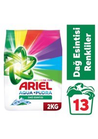 Ariel Renkliler İçin 13 Yıkama Toz Deterjan 2 kg