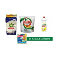 Ariel Fairy Renkliler ve Beyazlar İçin 66 Yıkama Toz Deterjan 10 kg