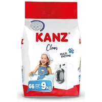 Kanz Renkliler ve Beyazlar İçin 66 Yıkama Toz Deterjan 9 kg