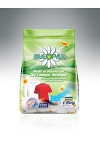 Rulopak Renkliler ve Beyazlar İçin Yıkama Toz Deterjan 1.5 kg