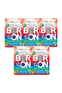 Eti Maden Boron Renkliler İçin 130 Yıkama Toz Deterjan 20 kg