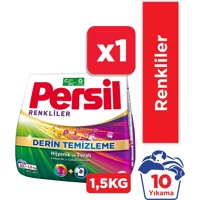 Persıl Renkliler İçin 10 Yıkama Toz Deterjan 1.5 kg
