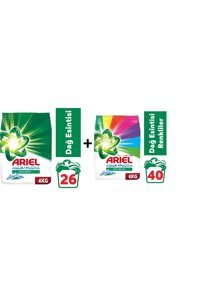 Ariel Aqua Pudra Renkliler ve Beyazlar İçin 66 Yıkama Toz Deterjan 10 kg