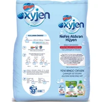 Bingo Renkliler ve Beyazlar İçin 33 Yıkama Toz Deterjan 5 kg