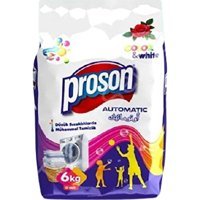 Proson Automatic Beyazlar İçin 40 Yıkama Toz Deterjan 6 kg