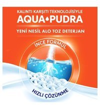 Alo Platinum Aqua Pudra Renkliler İçin 14 Yıkama Toz Deterjan 2.2 kg