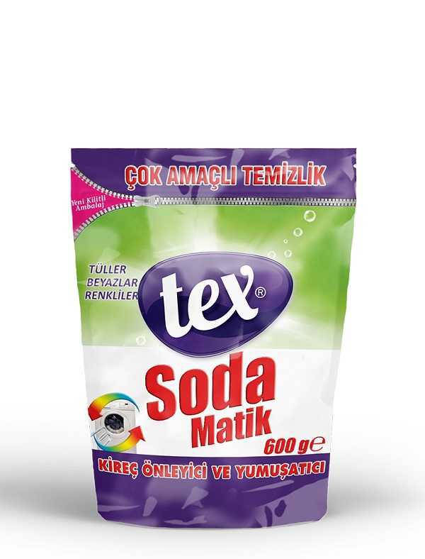 Tex Matik Renkliler ve Beyazlar İçin Yıkama Toz Deterjan 600 gr