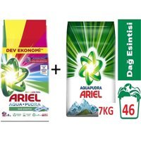 Ariel Dağ Esintisi Renkliler ve Beyazlar İçin 106 Yıkama Toz Deterjan 16 kg