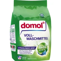 Domol Beyazlar İçin 20 Yıkama Toz Deterjan 1.35 kg
