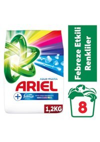 Ariel Febreze Etkili Renkliler İçin 8 Yıkama Toz Deterjan 1.2 kg