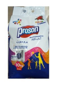 Proson Matik Renkliler ve Beyazlar İçin 70 Yıkama Toz Deterjan 10 kg