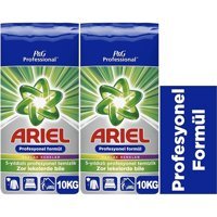 Ariel Profosyonel Formül Renkliler İçin 134 Yıkama Toz Deterjan 2x10 kg