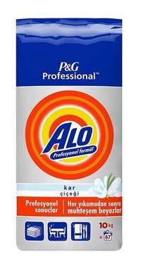 Alo Profosyonel Beyazlar İçin 67 Yıkama Toz Deterjan 10 kg