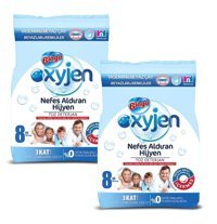 Bingo Matik Oxyjen Renkliler ve Beyazlar İçin 106 Yıkama Toz Deterjan 2x8 kg