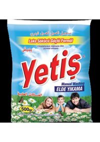 Yetiş Renkliler ve Beyazlar İçin Yıkama Toz Deterjan 500 gr