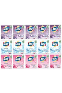 Abc Elde Yıkama Renkliler ve Beyazlar İçin 60 Yıkama Toz Deterjan 15x600 gr