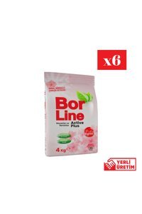 Borline Matik Bahar Esintisi Renkliler ve Beyazlar İçin 180 Yıkama Toz Deterjan 6x4 kg