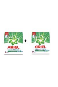 Ariel Aqua Pudra Renkliler ve Beyazlar İçin 66 Yıkama Toz Deterjan 2x4.5 kg