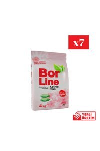 Borline Matik Bahar Esintisi Renkliler ve Beyazlar İçin 210 Yıkama Toz Deterjan 7x4 kg
