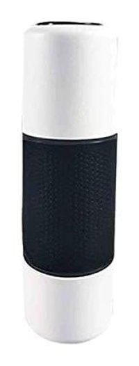 Vvhuda Plastik Filtreli Termoslu 0.8 L Hazne Kapasiteli 5 Fincan Mini Beyaz Filtre Kahve Makinesi