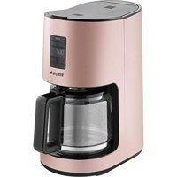Arçelik K 8580 R Eternity Paslanmaz Çelik Filtreli Karaf 1.25 L Hazne Kapasiteli 10 Fincan Akıllı 1000 W Rose Gold Filtre Kahve Makinesi