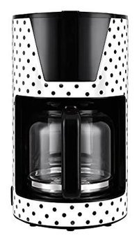 Kalorik TKG CM 1045 WBD N Plastik Filtreli Karaf 1.5 L Hazne Kapasiteli 15 Fincan 900 W Siyah Filtre Kahve Makinesi