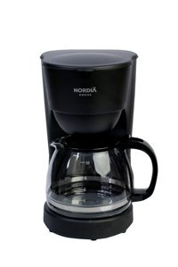 Nordia Bonne Plastik Filtreli Karaf 1.2 L Hazne Kapasiteli 15 Fincan 750 W Siyah Filtre Kahve Makinesi