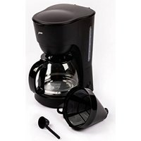 Preo PFK02 Plastik Filtreli Karaf 1.25 L Hazne Kapasiteli 12 Fincan 750 W Siyah Filtre Kahve Makinesi
