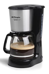 Orbegozo CG 4032-15 Paslanmaz Çelik Filtreli Karaf 1 L Hazne Kapasiteli 15 Fincan 800 W Siyah Filtre Kahve Makinesi