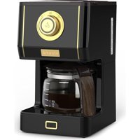 Amaste Plastik Filtreli Karaf 25 Fincan 600 W Siyah Filtre Kahve Makinesi