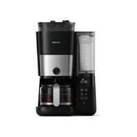 Philips HD7900/01 All-In-1 Brew Zaman Ayarlı Paslanmaz Çelik Filtreli Karaf 1.25 L Hazne Kapasiteli 10 Fincan 1000 W Siyah Filtre Kahve Makinesi