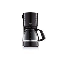 Arzum AR3135 Kuppa Plastik Filtreli Karaf 1.25 L Hazne Kapasiteli 12 Fincan 800 W Siyah Filtre Kahve Makinesi