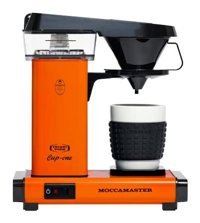 Moccamaster Cup One Plastik Filtreli Karaf 1.25 L Hazne Kapasiteli 10 Fincan Akıllı 1520 W Turuncu Filtre Kahve Makinesi
